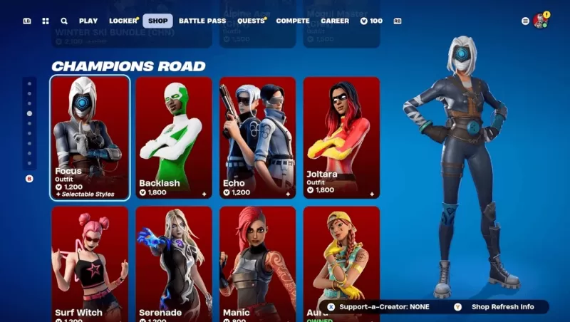 Fortnite Mobile: V-Bucks နှင့်အတူအရေခွံများကိုရယူခြင်းနှင့် 0 ယ်ခြင်း
