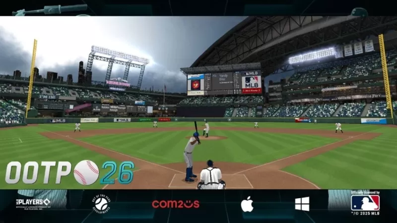 MLB戦略ゲーム『OOTP Baseball 26』発売開始