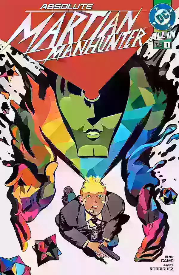 Ganap na Martian Manhunter #1