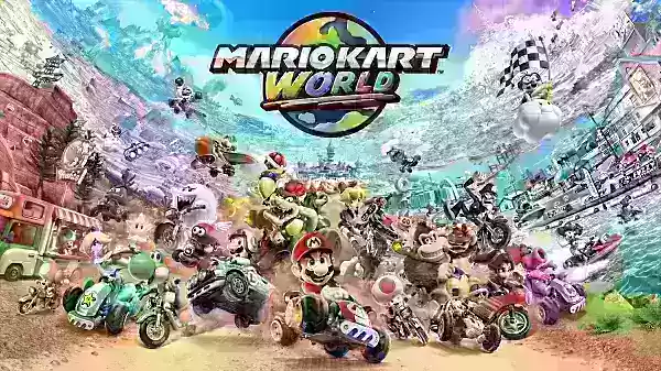 Подробности о запуске Switch 2 раскрыты в Mario Kart Direct