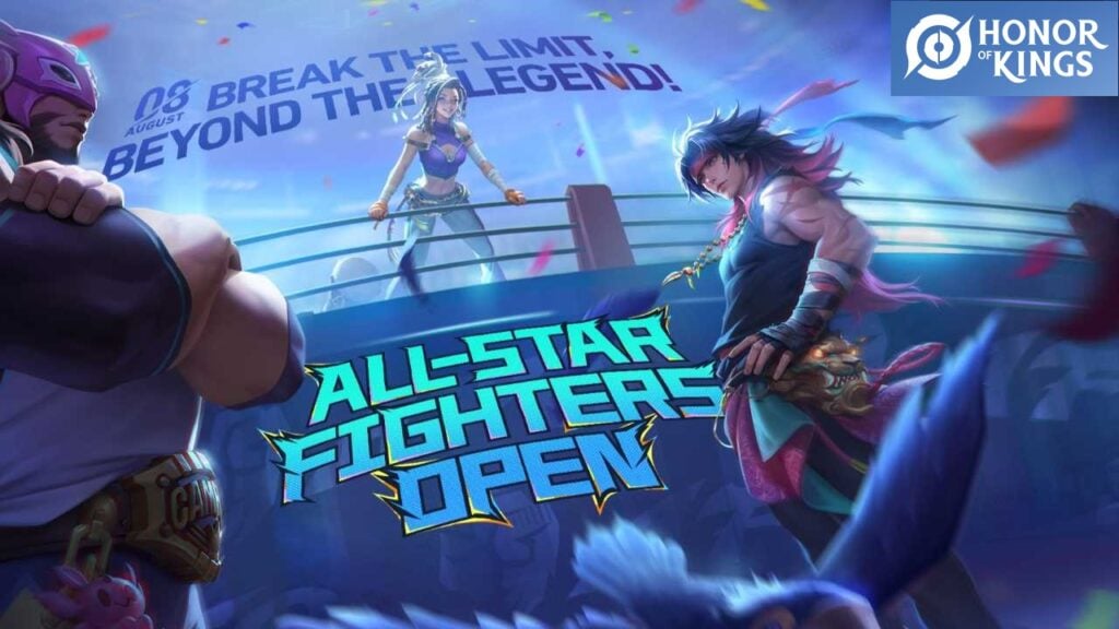 A honra dos reis revela novas peles de artes marciais no All-Star Fighters Open