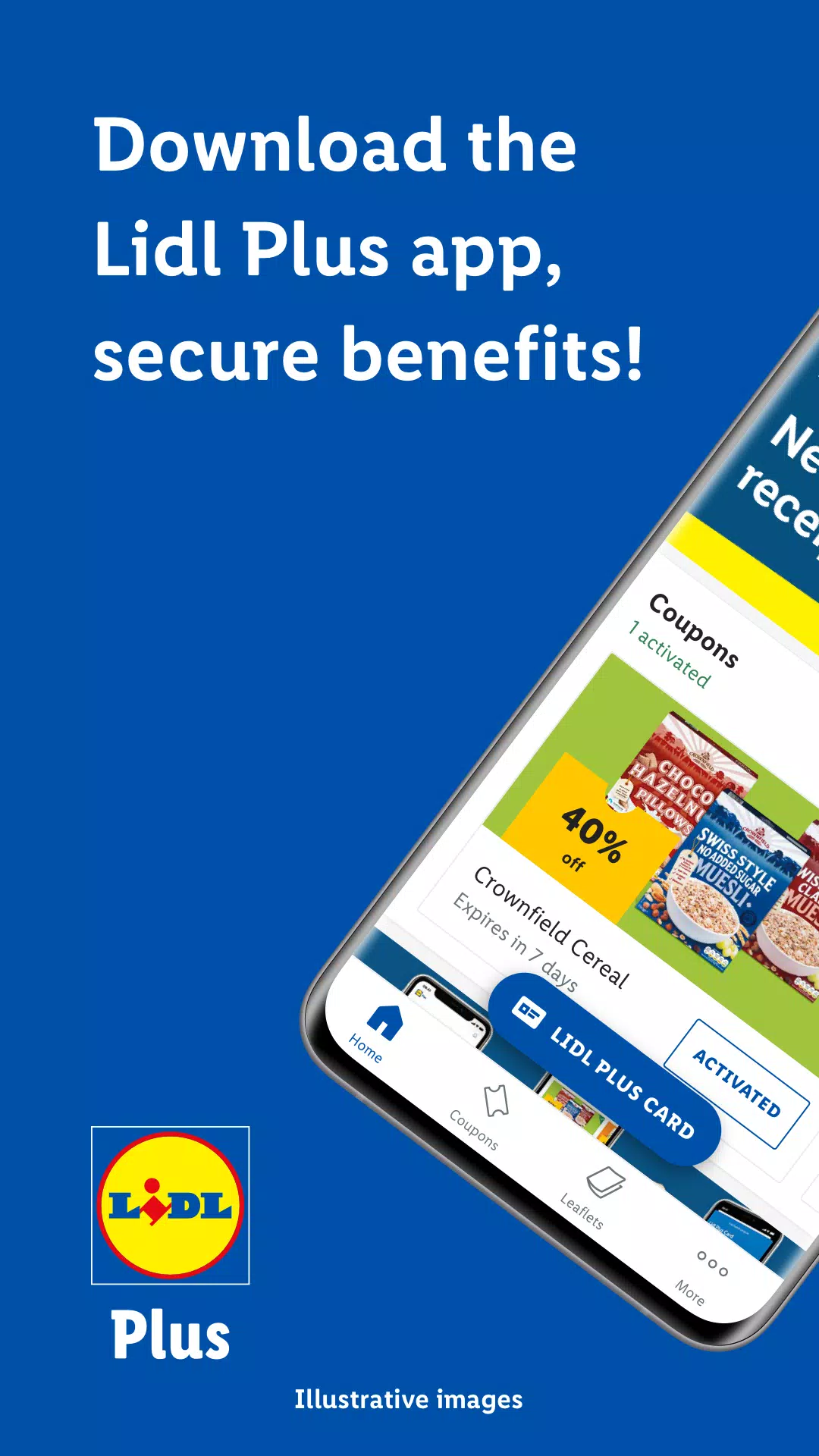 Lidl Plus Скриншот 0