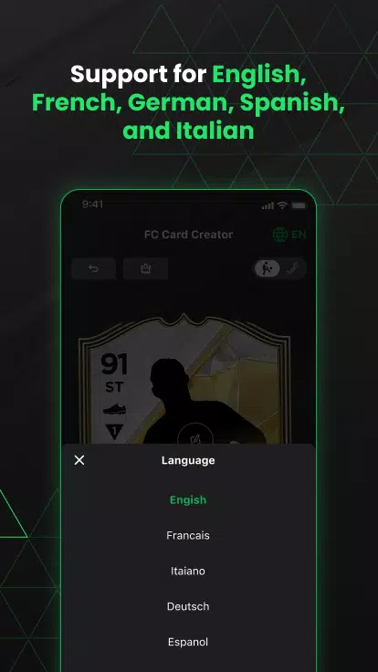 FUT 25 Card Creator 스크린샷 1
