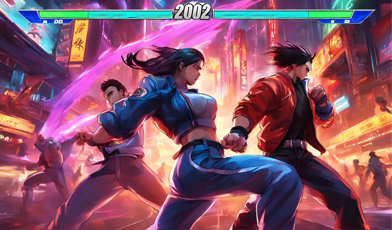 Old fighting 2002 classic mame Captura de tela 2