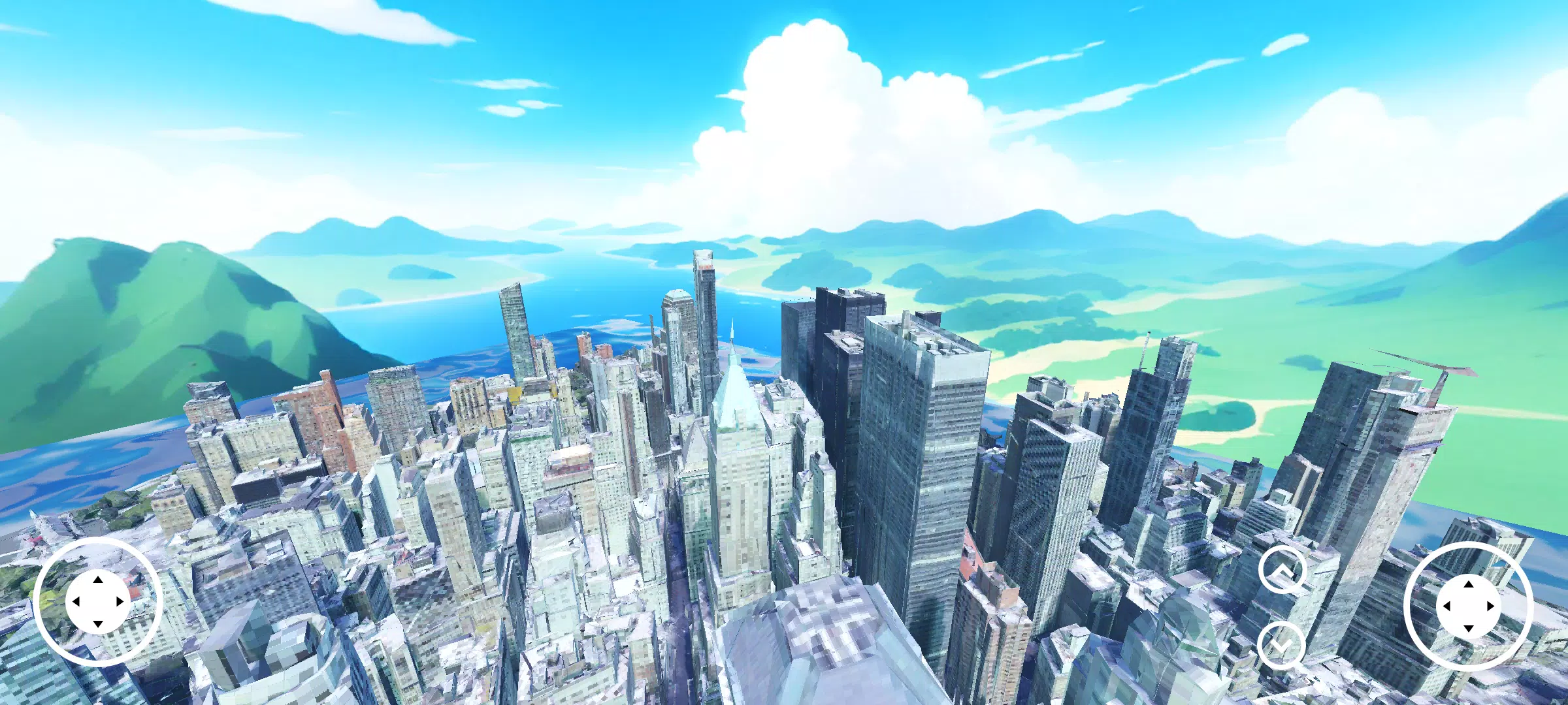 Stroll | Visit 3D Cities スクリーンショット 2