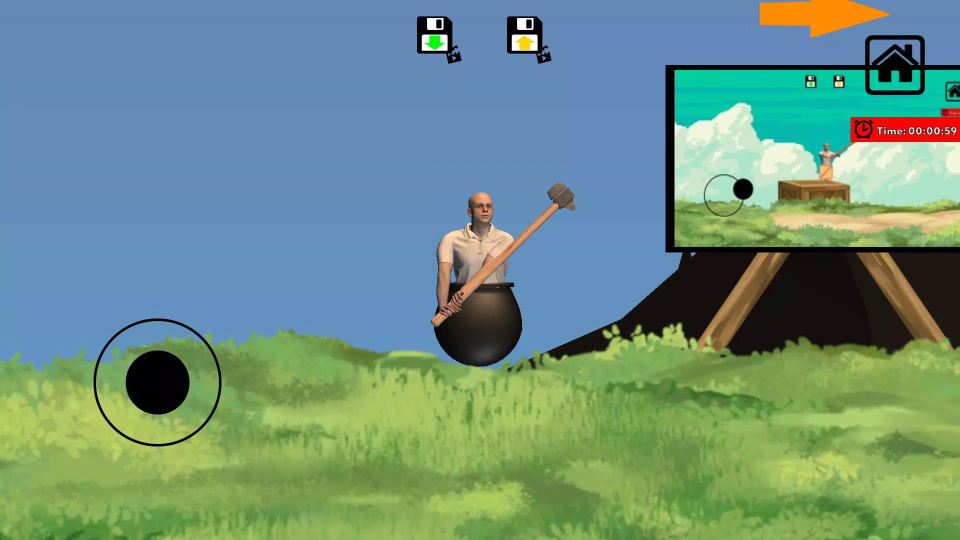 Getting with hammer it Captura de pantalla 0