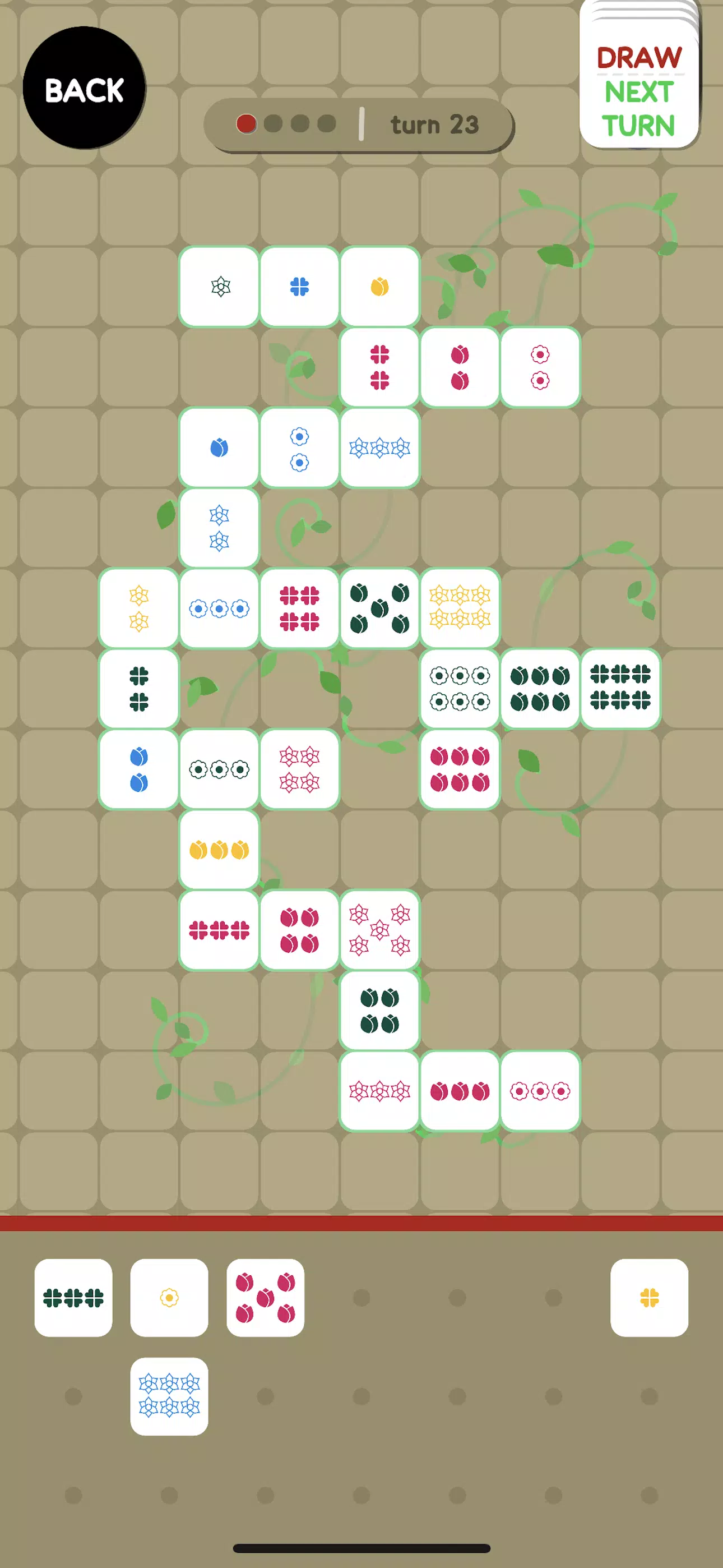 Bouquets the Game 스크린샷 1