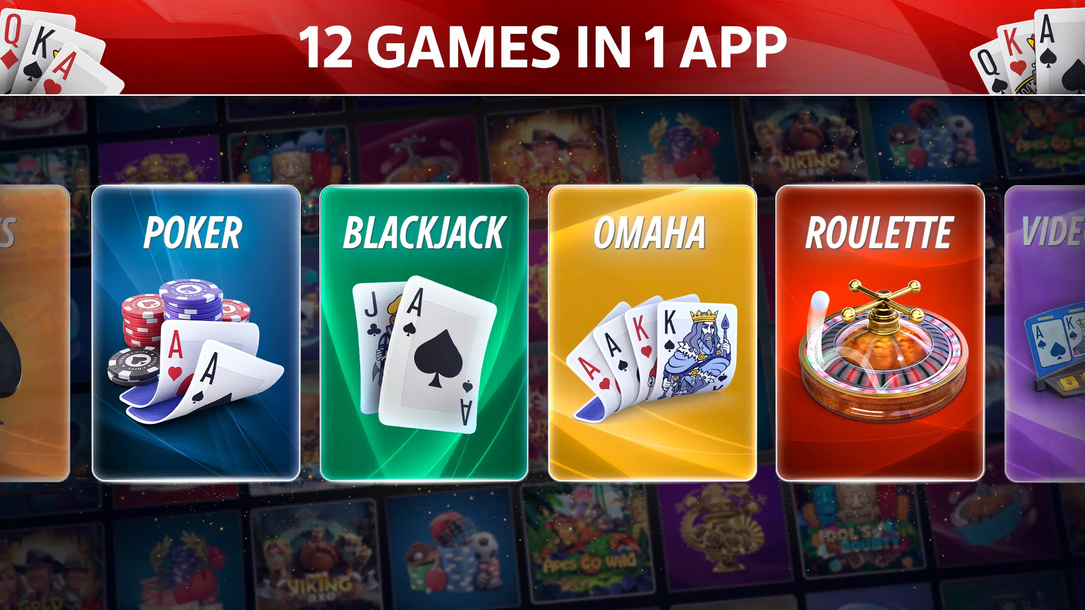 Set Poker Capture d'écran 3