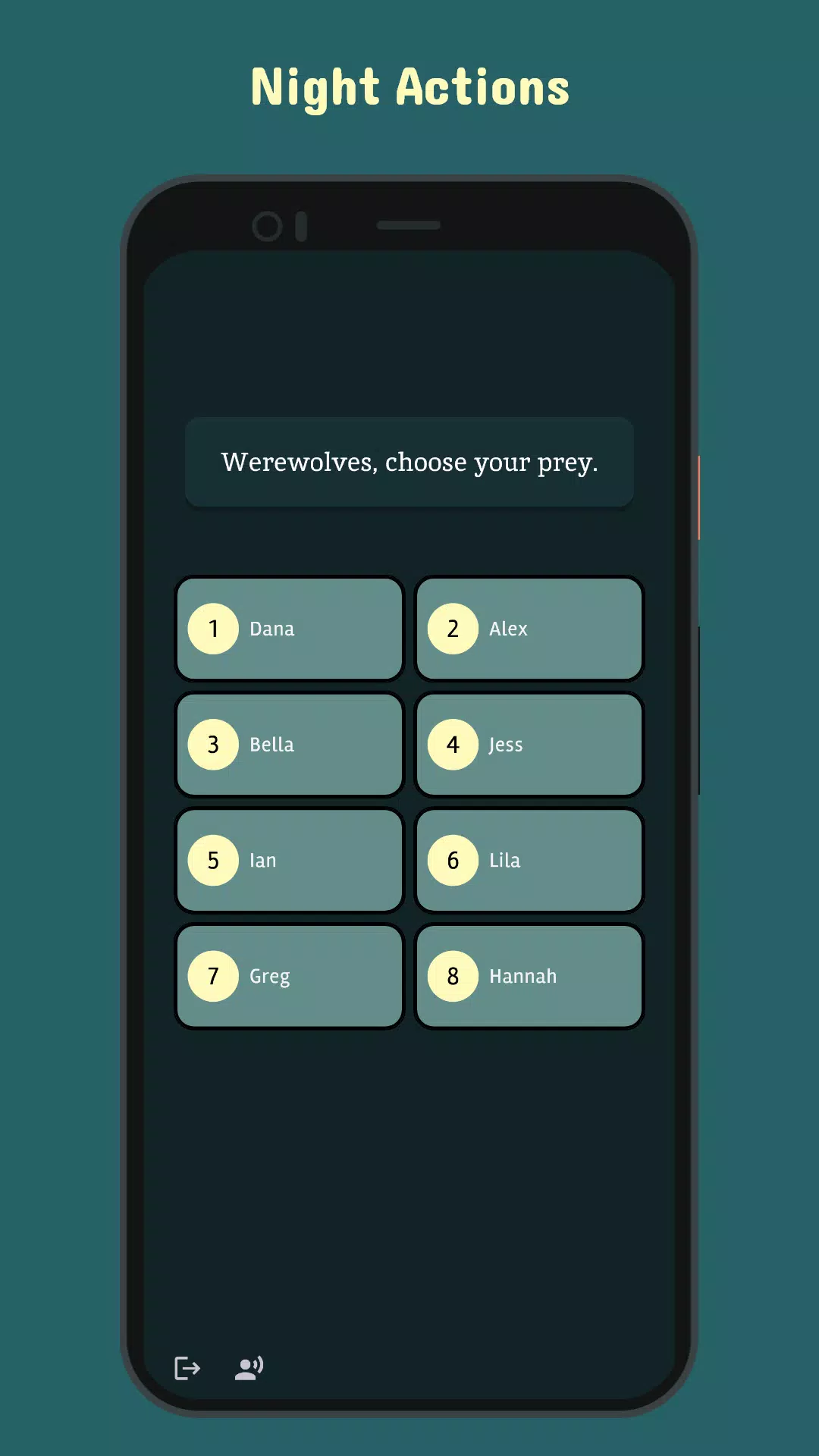 Werewolf Local Hunt Captura de tela 3