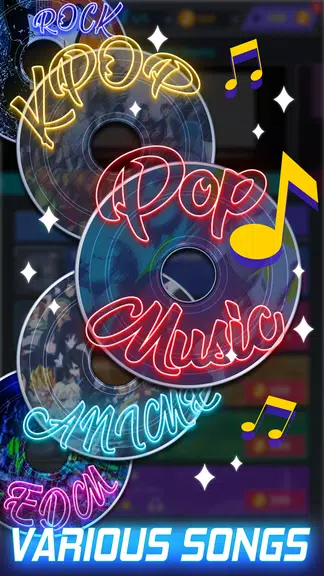 Tap Tap Music-Pop Songs Captura de tela 2