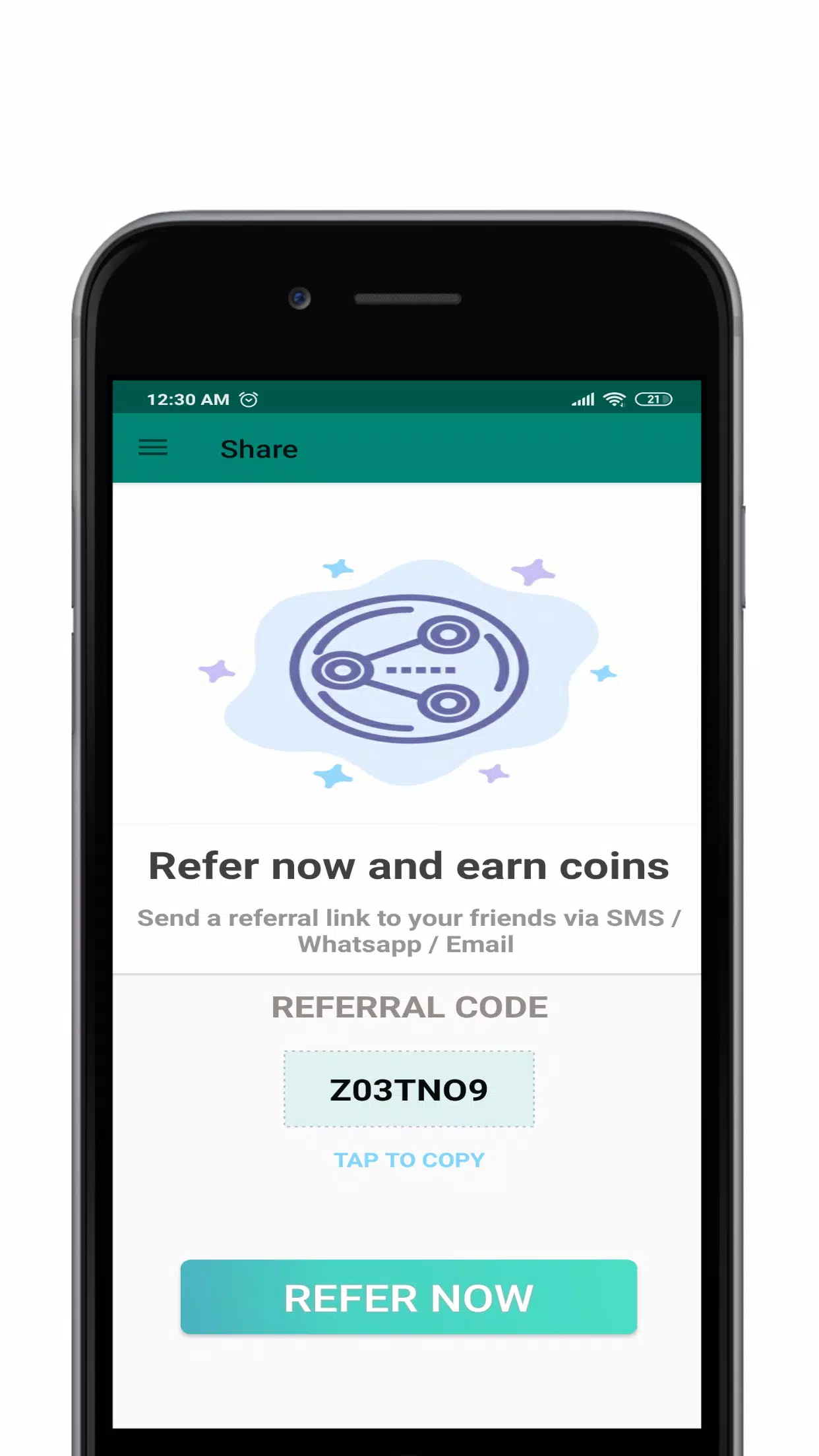 Calculate And Earn Captura de pantalla 2