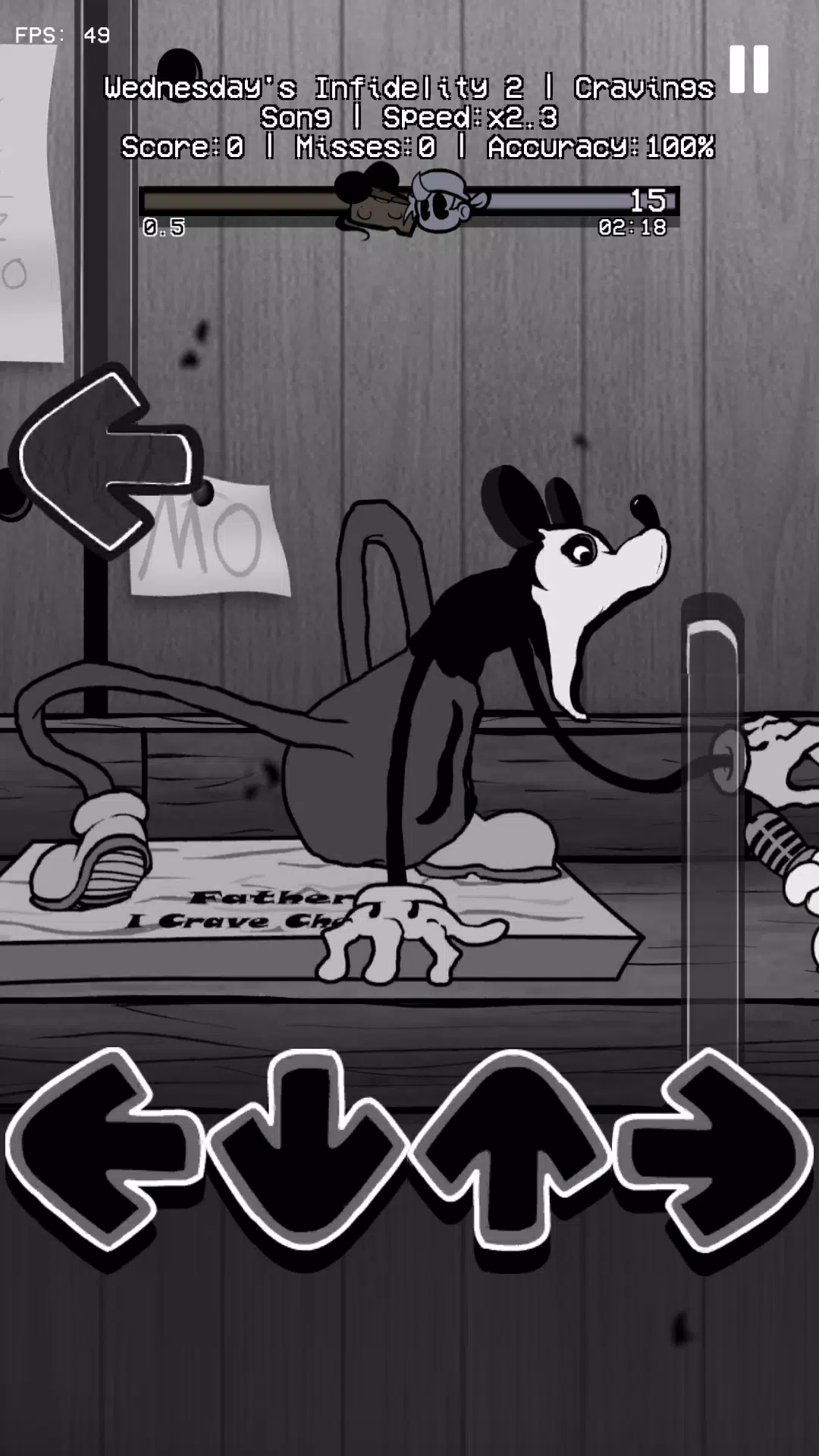 Wednesday Infidelity Captura de tela 1