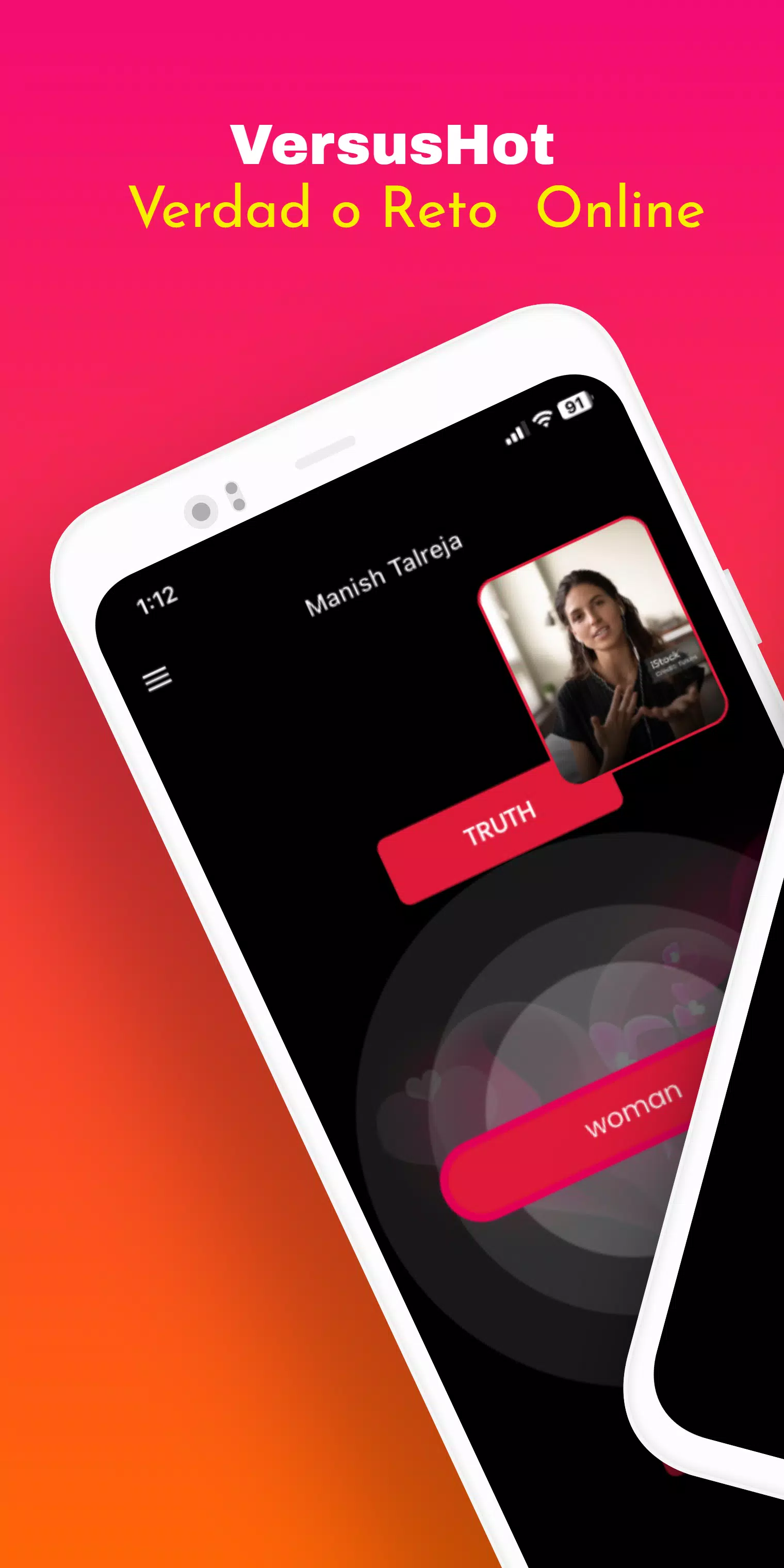 VersusHot Truth o Dare应用截图第2张