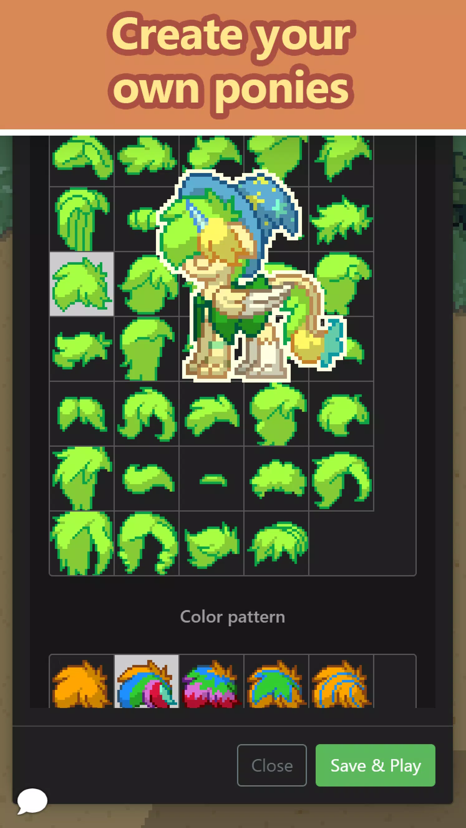 Pony Town - Social MMORPG应用截图第1张