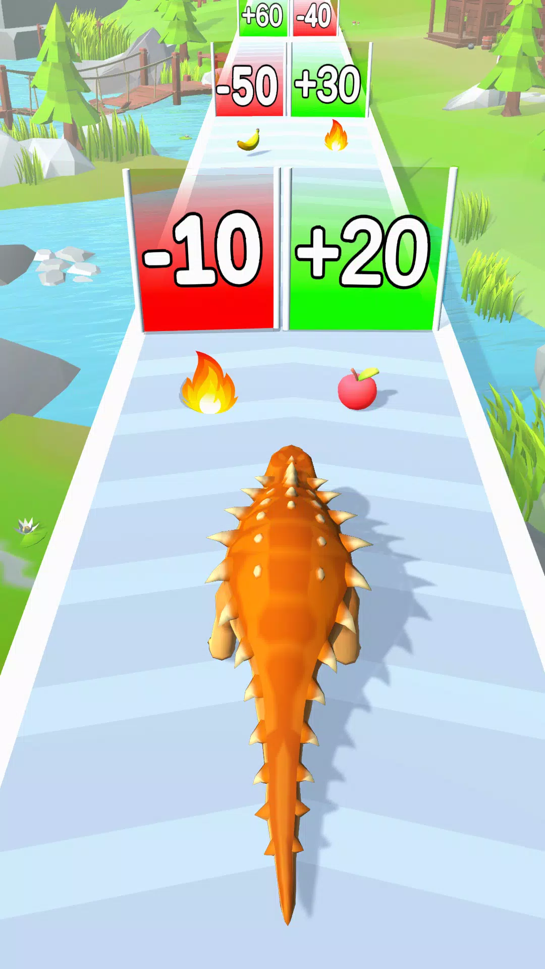 Dinosaur Run: Dino Evolution應用截圖第1張