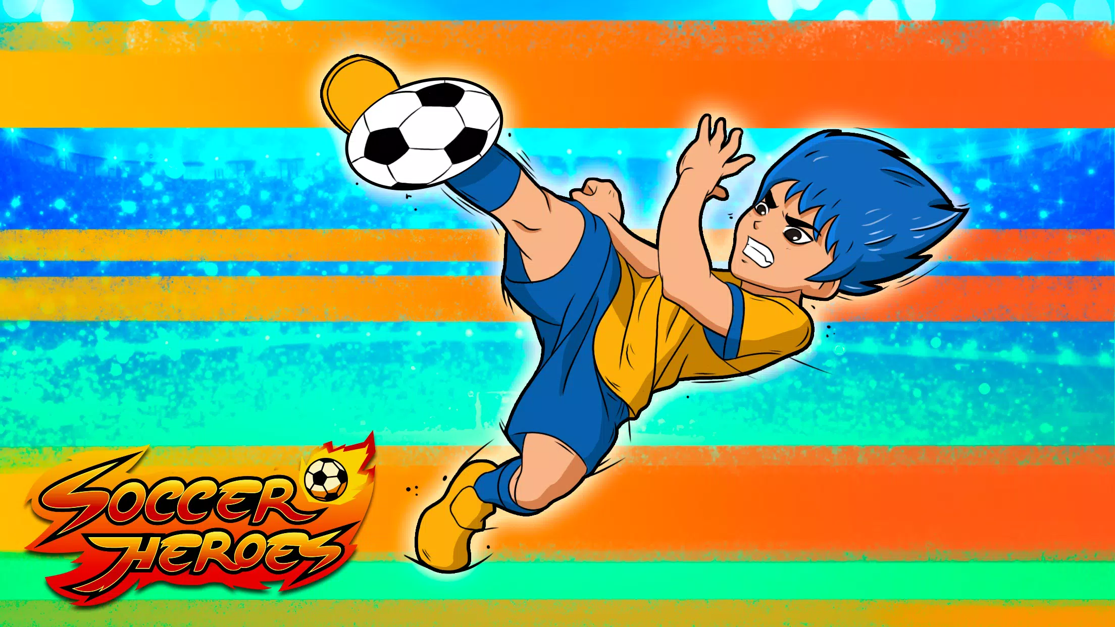 Soccer Heroes RPG Ekran Görüntüsü 0