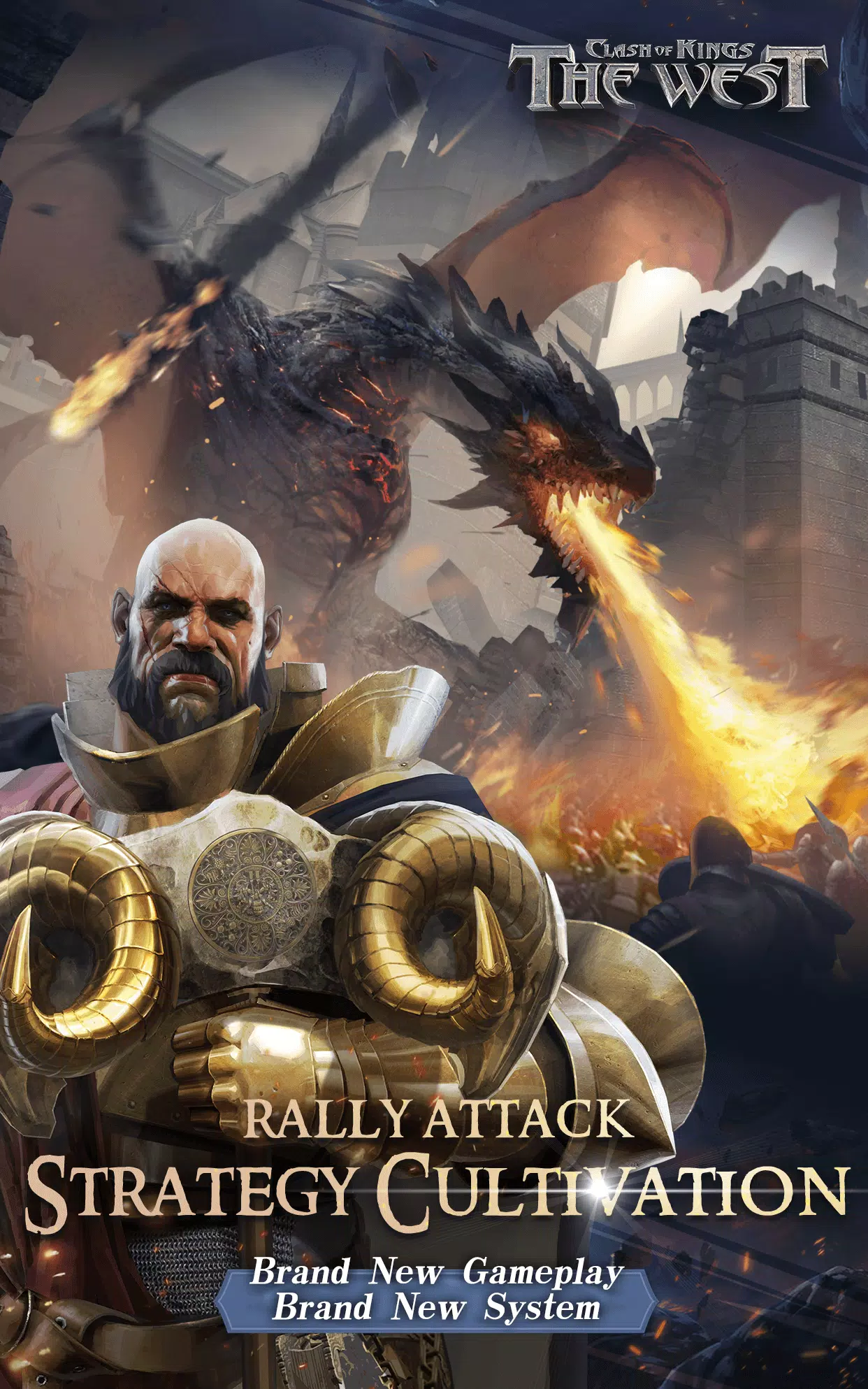 Clash of Kings:The West 스크린샷 2