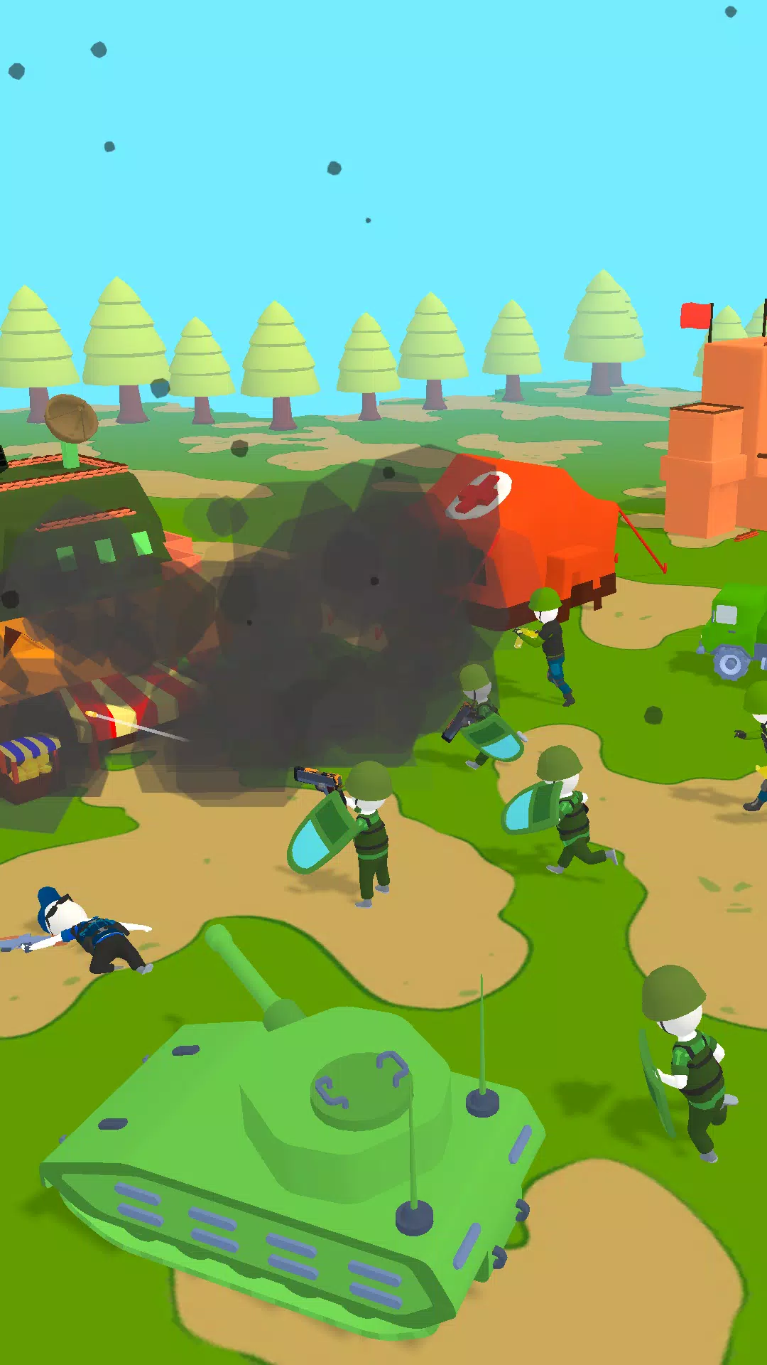 Island Warfare 3D: Guns’ Land 스크린샷 3