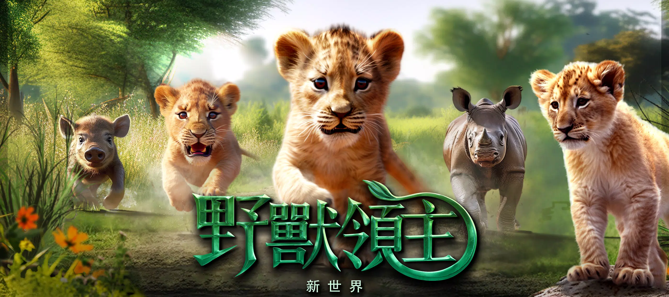野獸領主：新世界 Tangkapan skrin 0