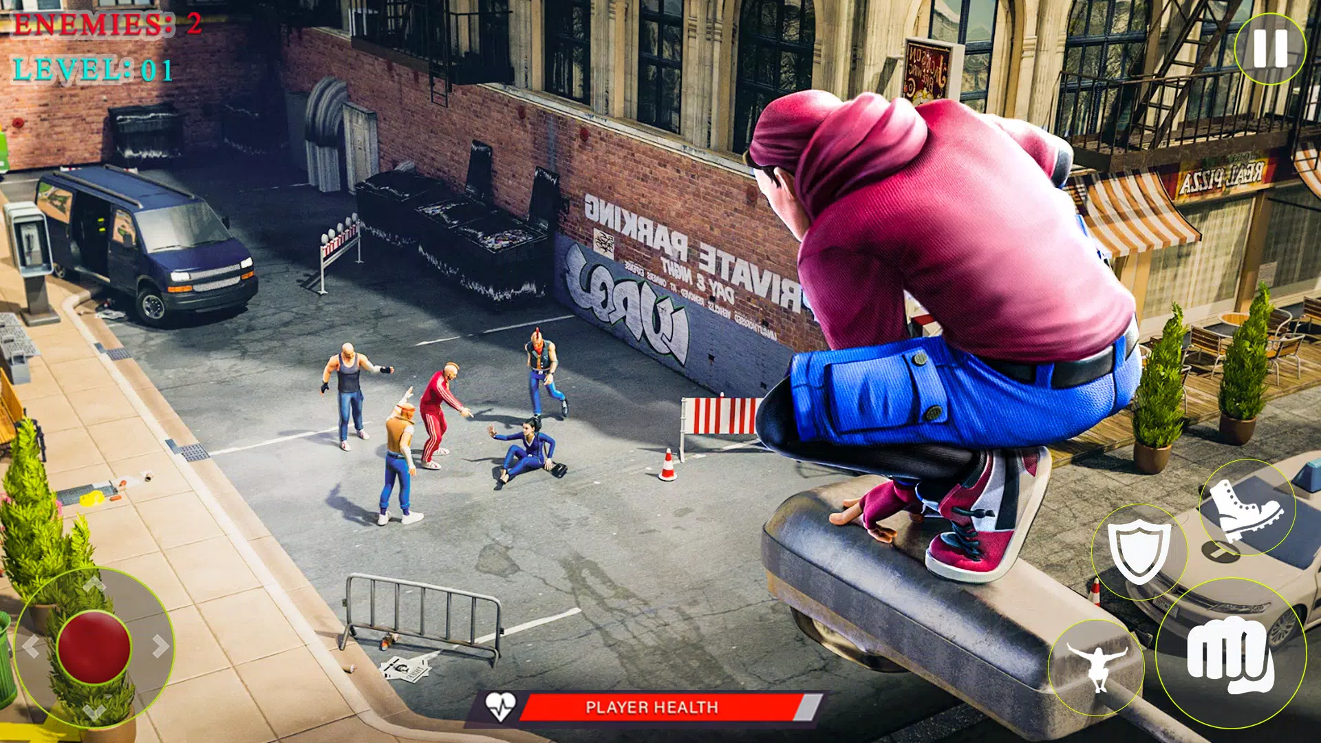 Spider Fighter Hero Man 3d应用截图第0张