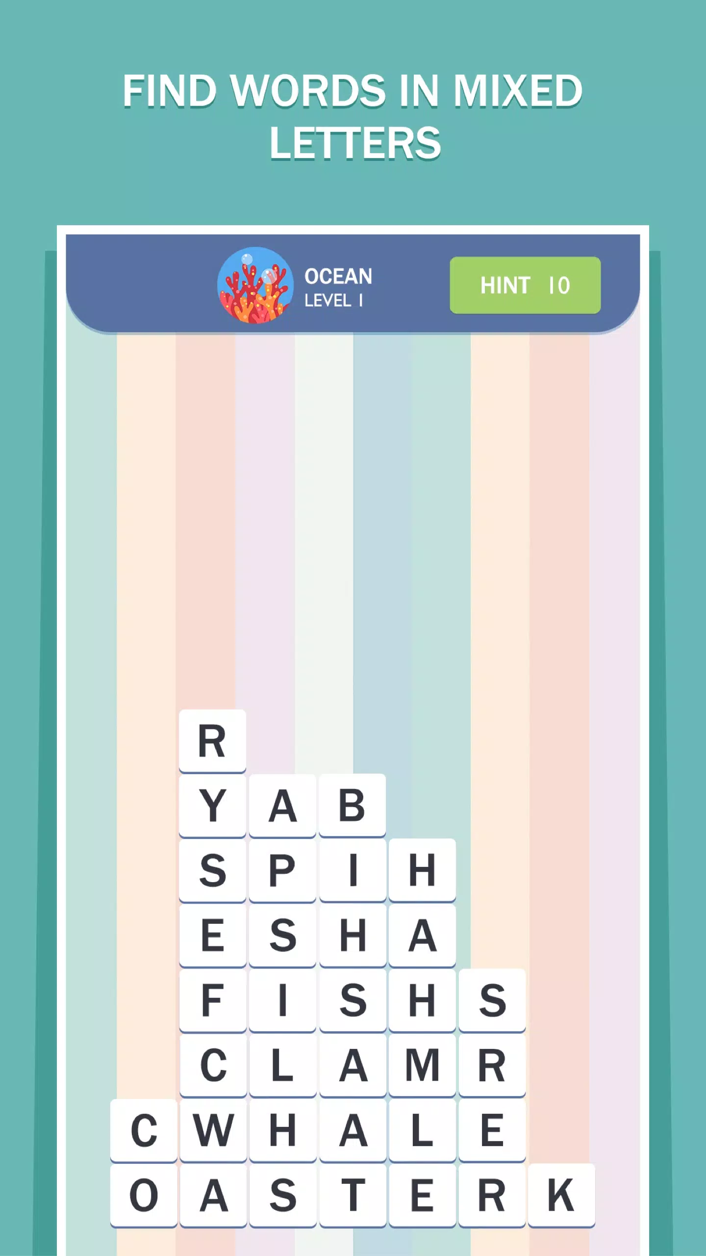 Word Journey Ekran Görüntüsü 0