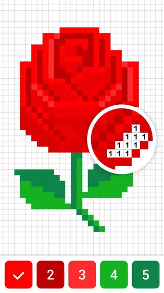 Draw.ly: Color by Number স্ক্রিনশট 1