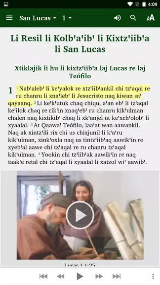 Kekchi Bible (official orth)应用截图第0张