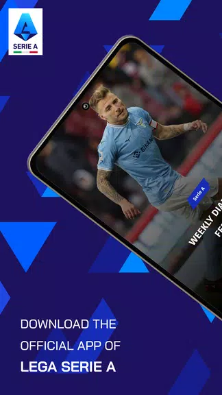 Lega Serie A – Official App ဖန်သားပြင်ဓာတ်ပုံ 0