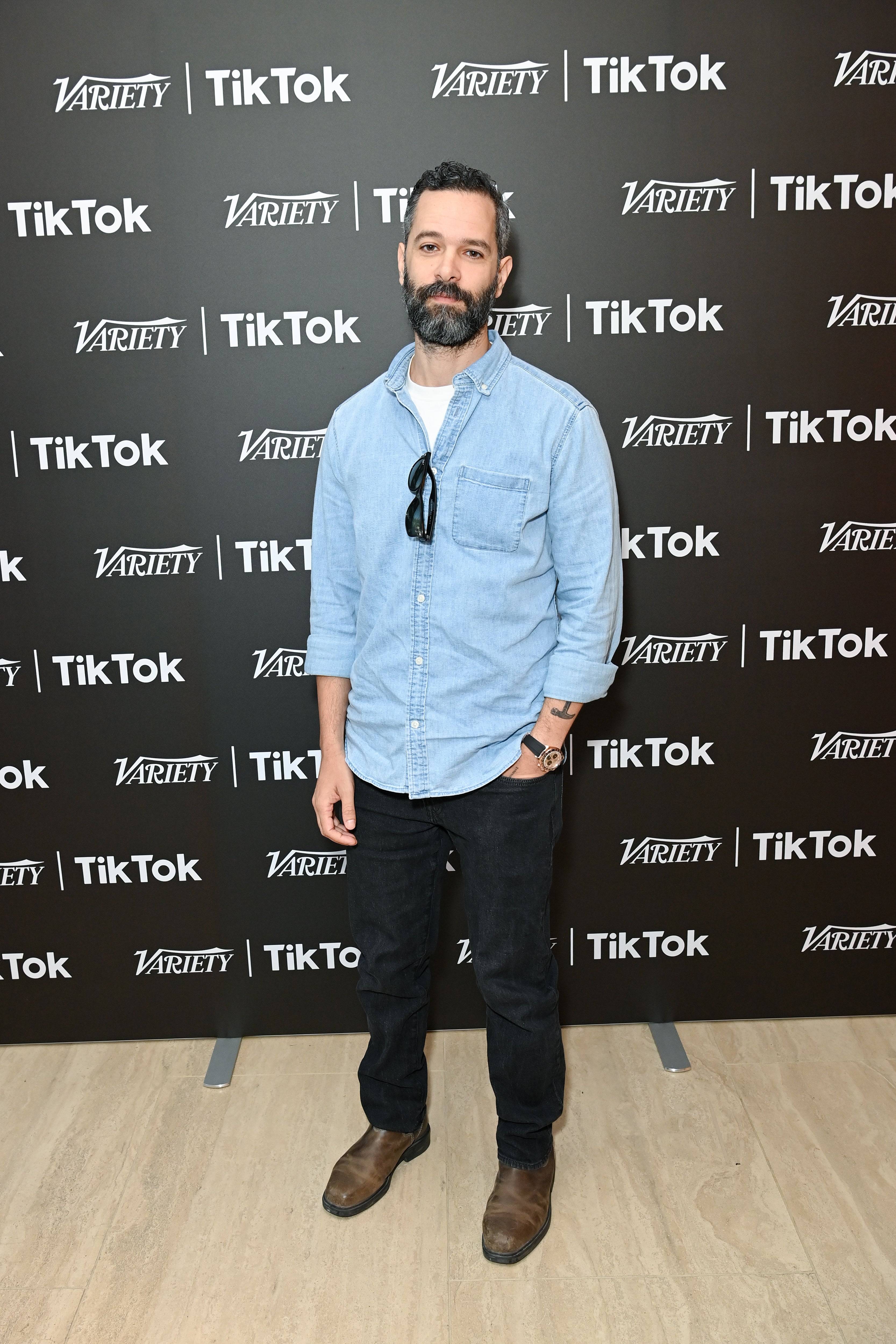 Neil Druckmann. Tín dụng hình ảnh: Jon Kopaloff/Variety qua Getty Images