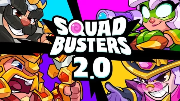 Squad Busters 2.0 သည် Android ကိုပထမဆုံးနှစ်ပတ်လည်နေ့မတိုင်မီတွင်ဖြစ်သည်။