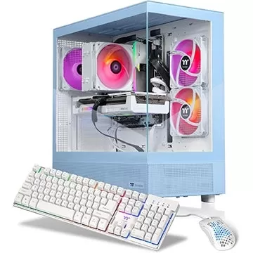 ThermalTake voorgebouwde pc's: Intel Arc B580 of RTX 5060, beginnend bij $ 999