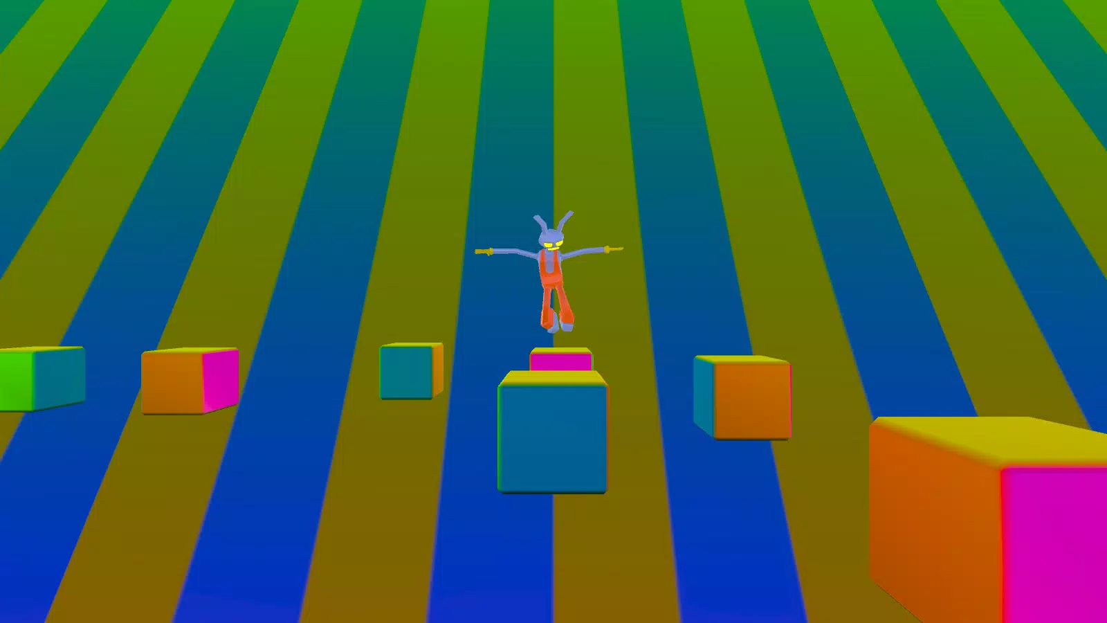 Creepy Pomni - Circus Escape Captura de pantalla 3