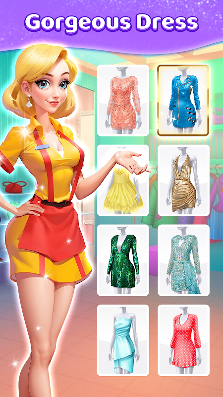 Fashion Makeover:Salon&DressUp 스크린샷 3