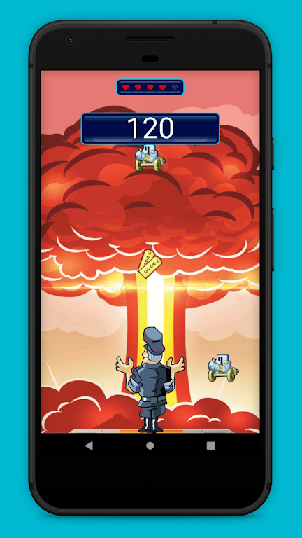 Спасение разведчика Captura de tela 1