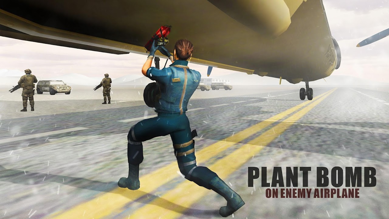 Secret Agent Stealth Survival – Spy Mission Games スクリーンショット 0