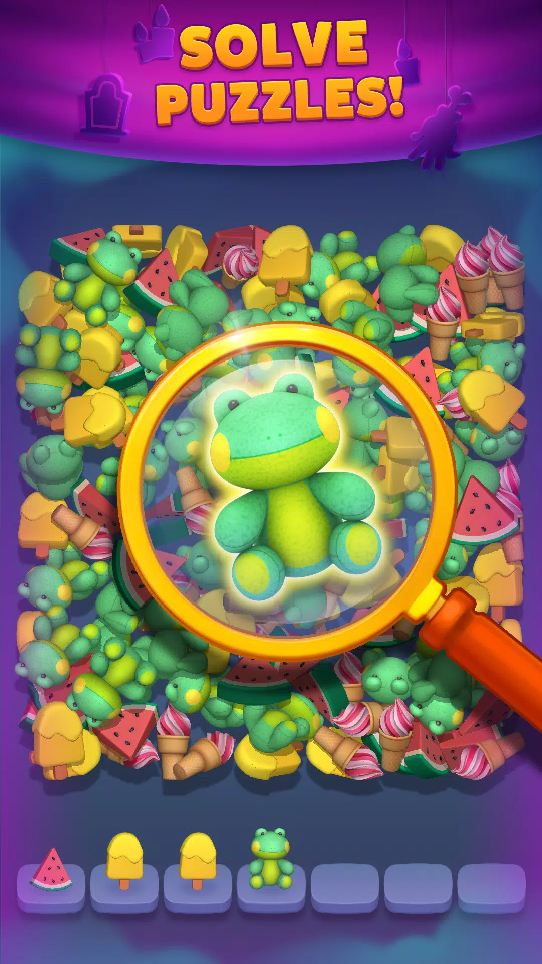 Toy Match 3D Скриншот 1