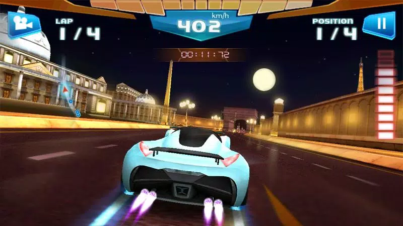 Fast Racing 3D 스크린샷 3