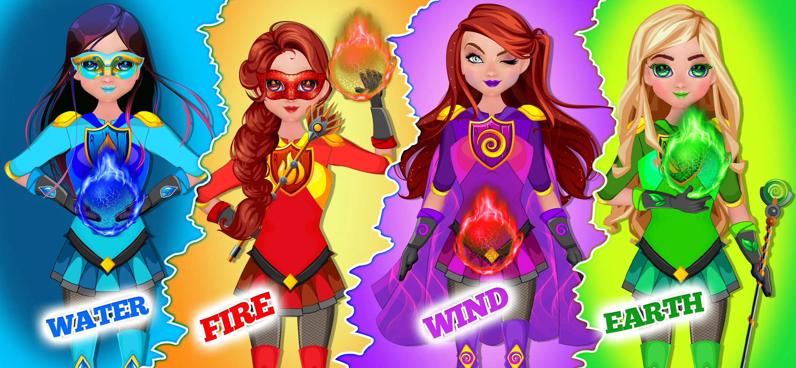 Super hero Girls: Power Games ဖန်သားပြင်ဓာတ်ပုံ 0