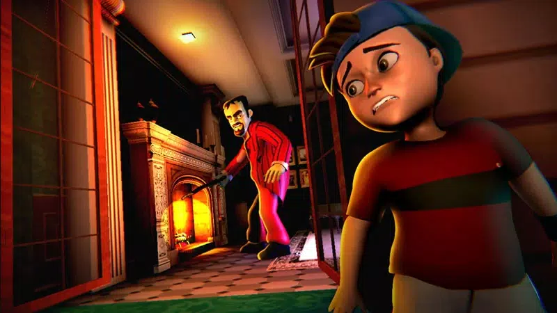 Scary Stranger 3D应用截图第0张