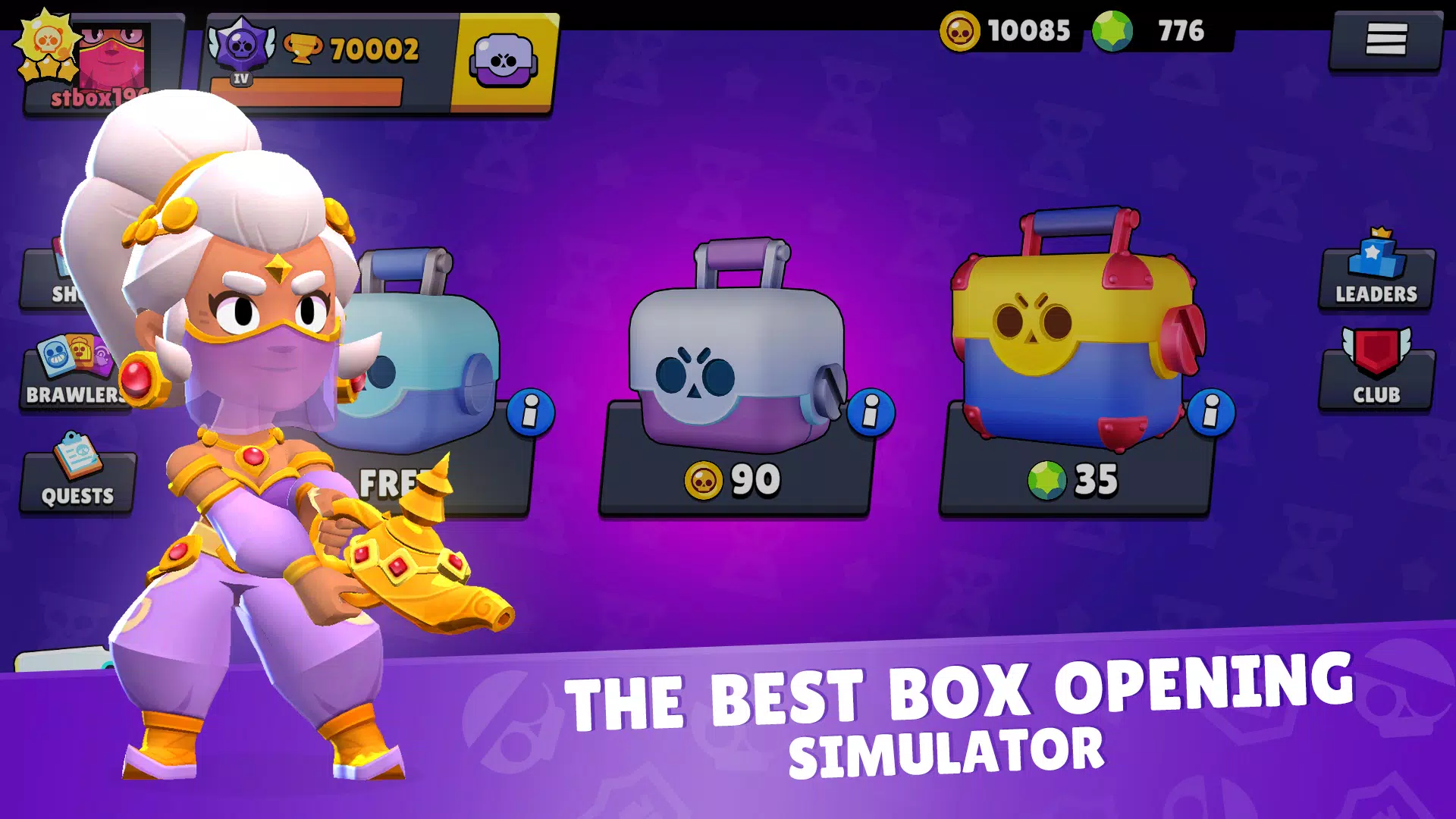 Star Box Simulator स्क्रीनशॉट 0