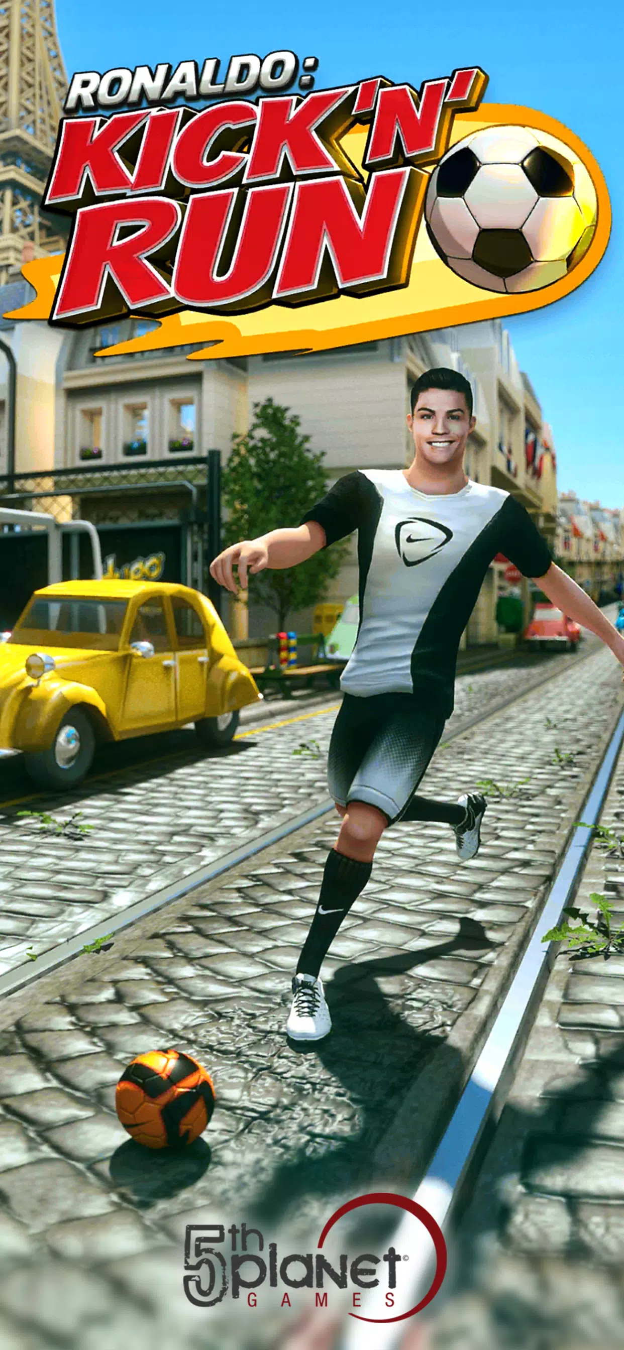 Ronaldo: Kick’n’Run Football ภาพหน้าจอ 0