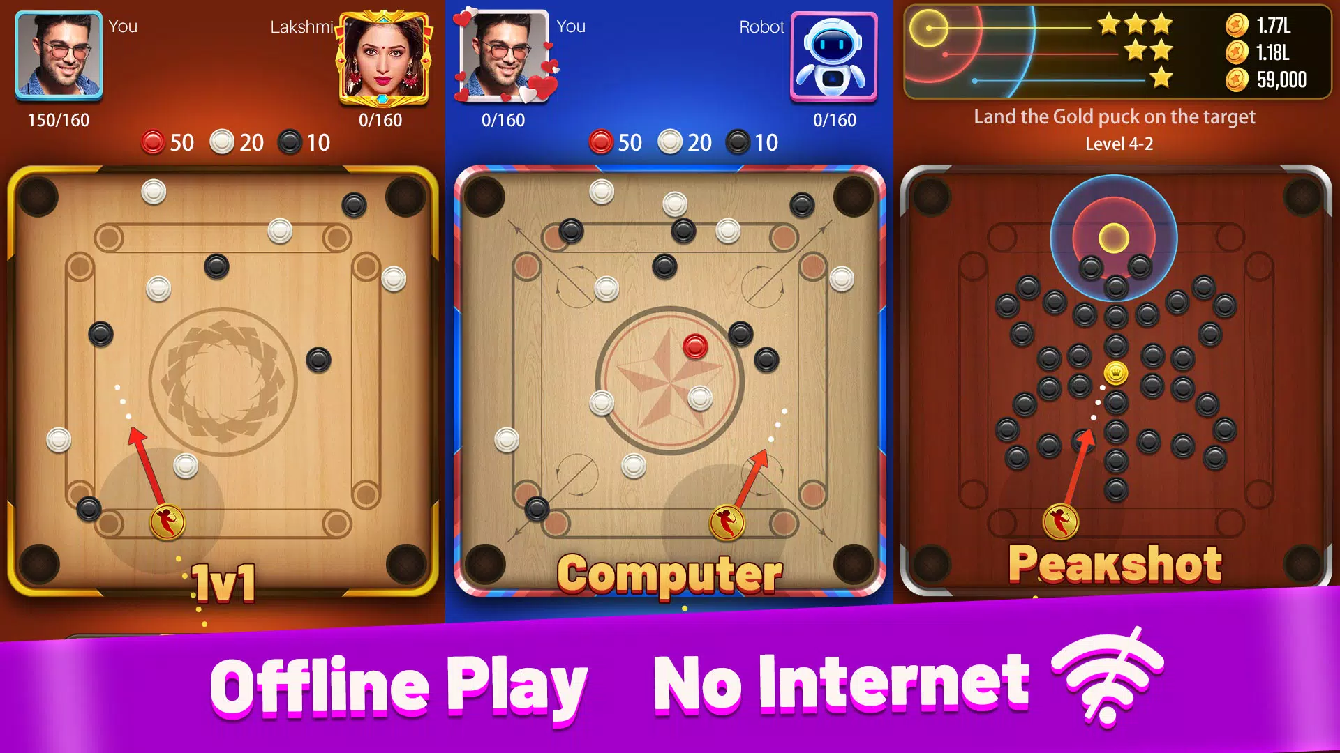 Carrom Meta应用截图第1张