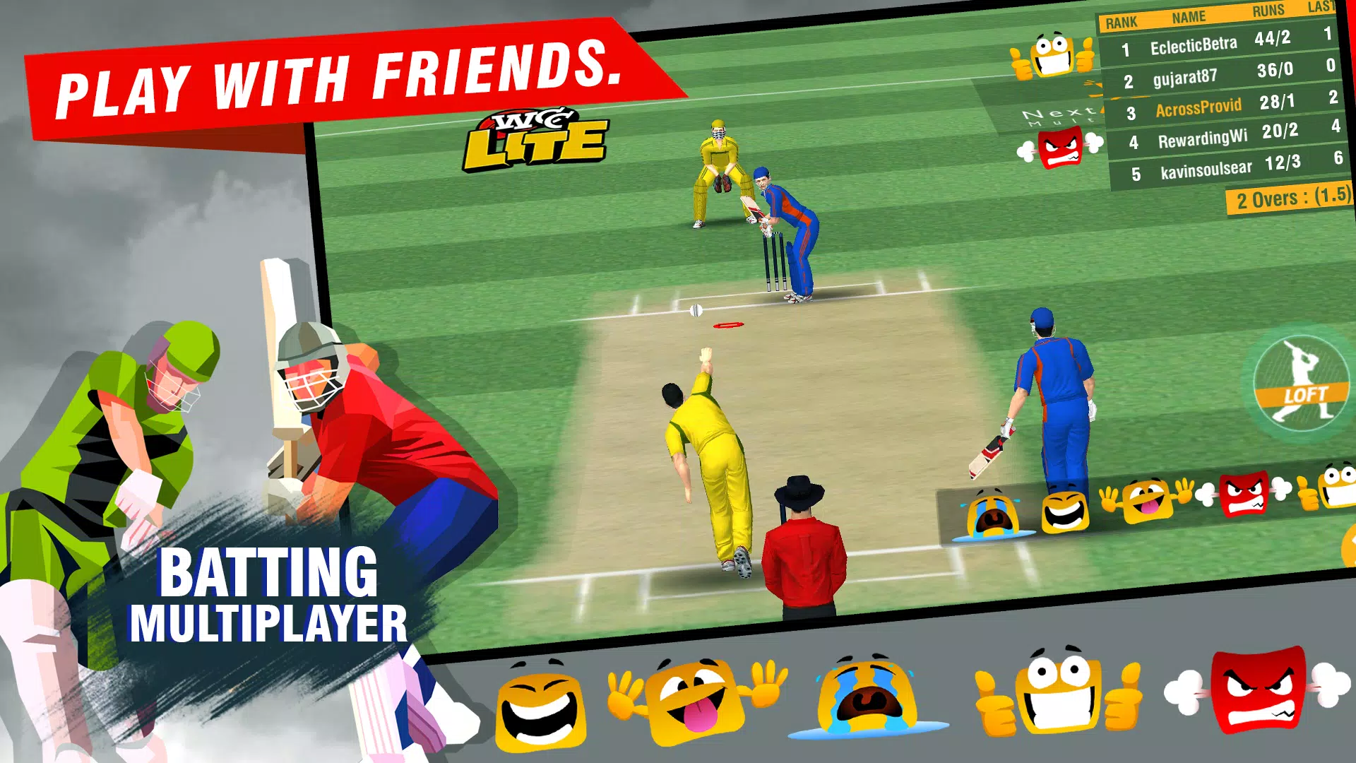 World Cricket Championship Lte ဖန်သားပြင်ဓာတ်ပုံ 2