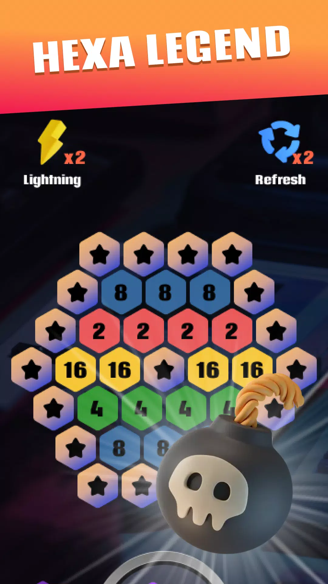 Super HEXA Legend Ảnh chụp màn hình 3