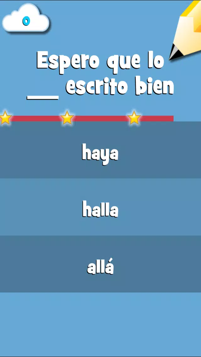 Palabra Correcta ภาพหน้าจอ 0