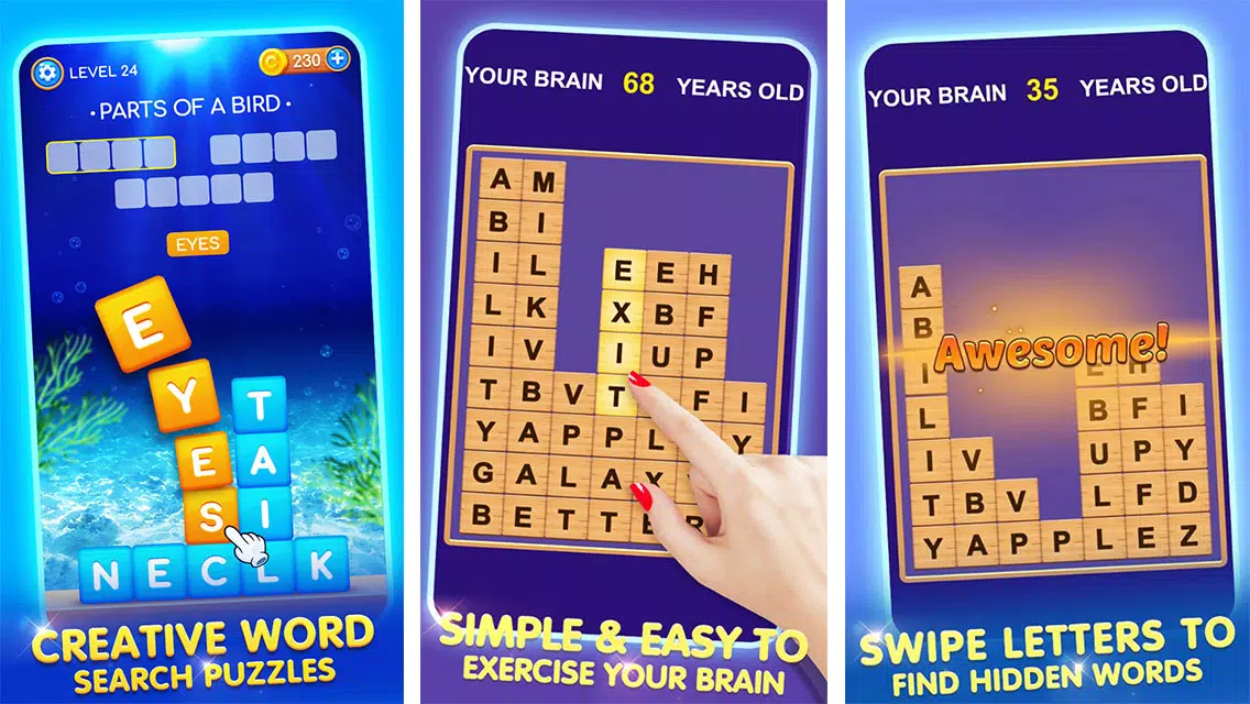 Word Swipe Tangkapan skrin 0