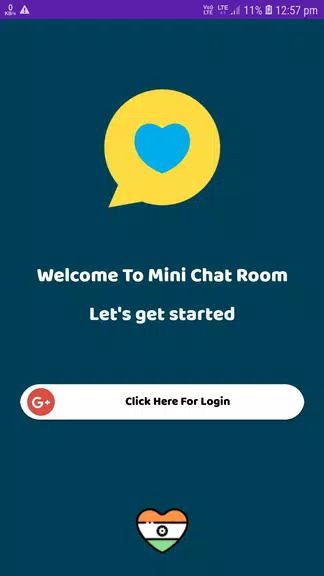 Mini Chat ROOM | Make New Friends Скриншот 0
