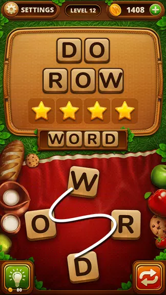 Word Snack - Picnic with Words ဖန်သားပြင်ဓာတ်ပုံ 0