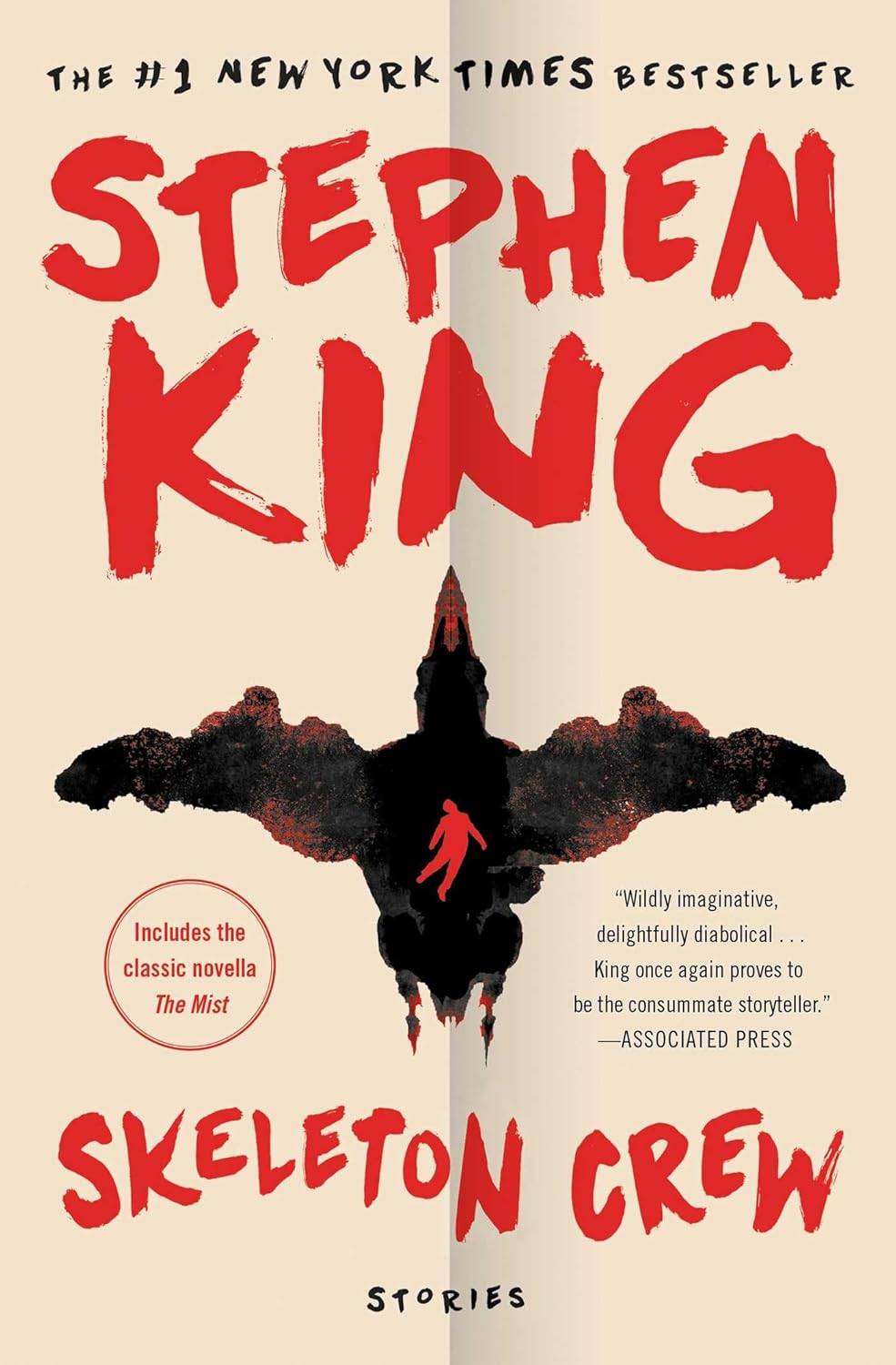 Capa do Livro Skeleton Crew de Stephen King