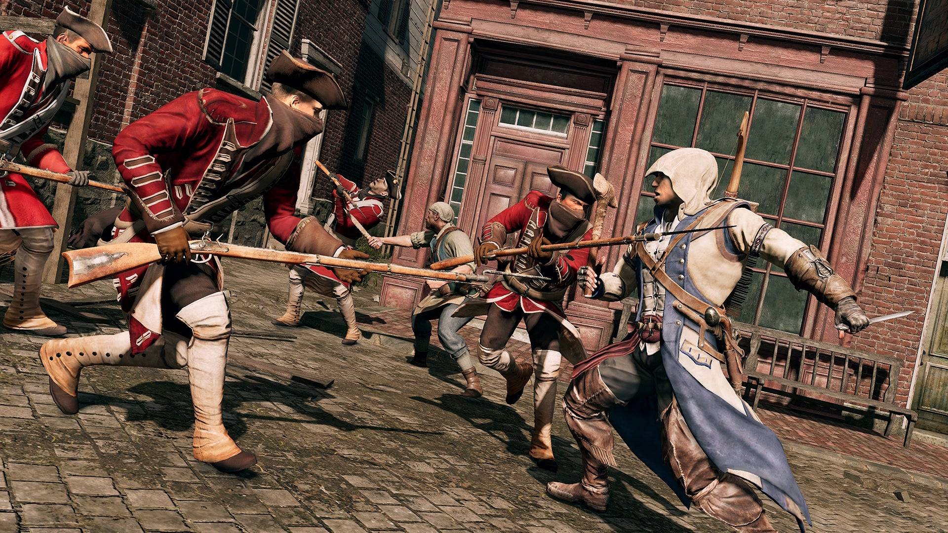 Haytham Kenway reveals himself as a Templar leader
